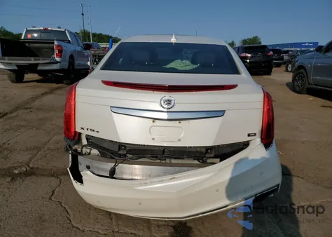 2014 Cadillac Xts Platinum from USA, damaged, VIN 2G61T5S39E9179140